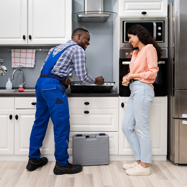 how long does it typically take to complete cooktop repair services in Wright PA